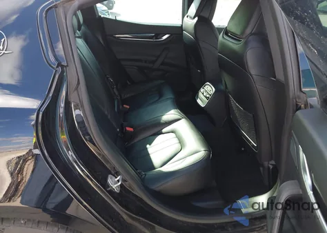 2019 Maserati Ghibli S Gransport z USA, uszkodzony, nr VIN ZAM57YSS3K1313549